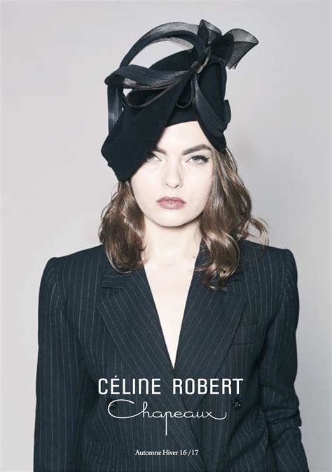 celine robert chapeaux|CELINE ROBERT .